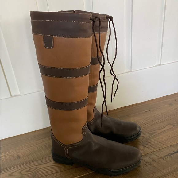 Men’s Tuff Rider Riding Boots Leather Size 13 Brand new in box - Picture 1 of 4